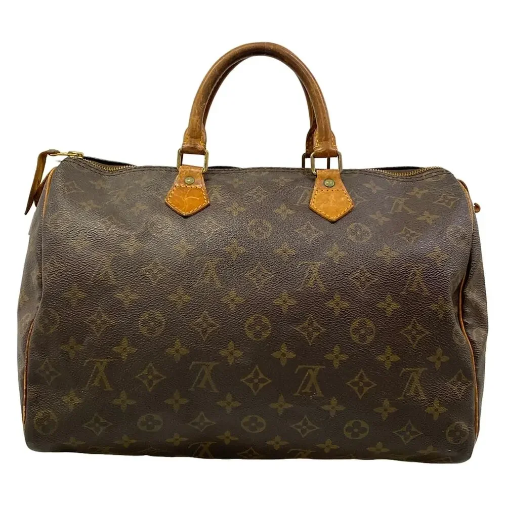 Louis Vuitton Speedy 35 Monogram Handbag M41524